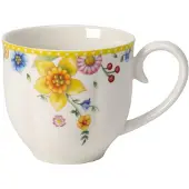 Villeroy & Boch 6x Villeroy & Boch Spring Awakening koffiemok, Kopje, Veelkleurig
