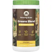 Amazing Grass , Groene Blend Superfood, Chocolate, 1,06 oz (480 g)