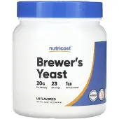 Nutricost Biergist Poeder 1LB (16oz) - Non-GMO, Vegetariër Vriendelijk