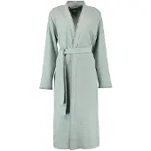 JOOP! Badjas Women 812 Uni Kimono Groen-40 / 42