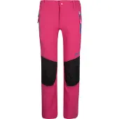 TROLLKIDS - Kid's Lysefjord Pants - Softshellbroek 164, roze