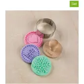 Trodat Koekjesstempels, set van 5 stuks.