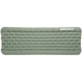 Big Agnes - Campmeister Deluxe Insulated - Slaapmat 183 x 63,5 cm, groen