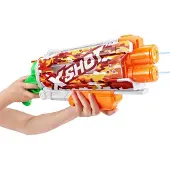XShot Wasserpistole - Skins-Pumpe Action Schnellbefüllung - 800 - - One Size - Spielzeug