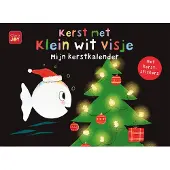 Clavis Joy Mijn kerstkalender. Kerstpret met Klein wit visje