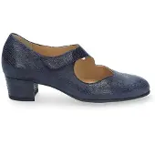 Durea 5755 wijdte E Pumps | Maat 8.5 Dames Blauw