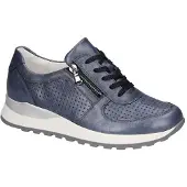 Waldlaufer 364046 wijdte H Veterschoenen | Maat 5 Dames Blauw