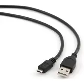 Gembird Kabel USB 2.0a naar Micro USB B GEMBIRD (3 m) Zwart 3 m
