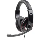 Gembird Gaming koptelefoon - Rood -