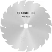 Bosch CIRKZB CONSTR. WOOD T ST 315X30X3,2 20T WZ