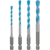 Bosch 2608902368 2608902368 Multifunctionele boorset 4 mm, 5 mm, 6 mm, 8 mm 1 stuk(s)