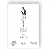 SMLT Sketch Pad for Markers A4 100 g