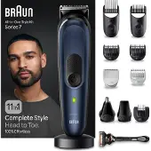 Braun Series 7 MGK7450 - Multigroomer- 11-in-1 Baardtrimmer