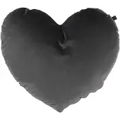 OVERSEAS Heart Shape Kussen - Anthracite