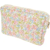 Bon Dep Pouch small mw Liberty Swirling Petals