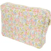 Bon Dep Pouch Big mw Liberty Swirling Petals