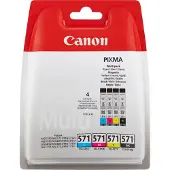 Canon CLI-571 Cartridges Combo Pack