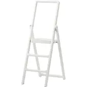 Design House Stockholm Step Ladder Wit - Opstapkrukjes Massief Eiken White - 2660-0190