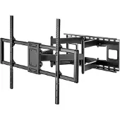Gembird WM-120ST-01 TV-beugel, 3,05 meter (120 inch), zwart