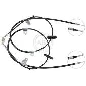 A.B.S. K10089 Handremkabel