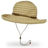 Sunday Afternoons - Women's Vineyard Hat - Hoed M - 56-58 cm, beige/wit
