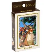 Benelic Princess Mononoke Playing Cards