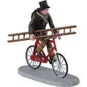 Lemax Travelling chimney sweep kerstfiguur