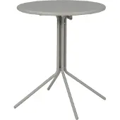 Intratuin 2-zits Klaptafel Melle Taupe D 60 H 70 Cm