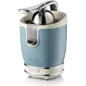 Ariete 0413/05 - Vintage elektrische citruspers - 85 Watt - 2 perskegels - 600 ml inhoud - blauw