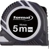 Format Zakrolmaat 5mx19mm RVS
