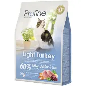 Profine Light Turkey &amp; Rice 2 kg