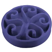 Eat Slow anti schrokbak Blauw Large