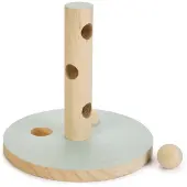 Beeztees houten speeltoren Hayra Mint