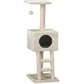 Beeztees krabmeubel Homira Creme 40 x 35 x 110 cm
