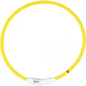 Duvo+ Flash Light USB Nylon Geel 35 cm