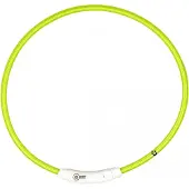 Duvo+ Flash Light USB Nylon Groen 35 cm