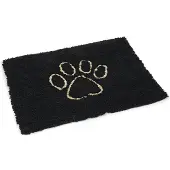 Dog Gone Smart Dirty Dog Droogloopmat Zwart 78 x 51 cm