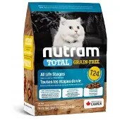 Nutram kattenvoer graanvrij Zalm en Forel T24 1,13 kg