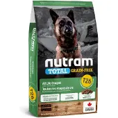 Nutram hondenvoer Graanvrij Lam &amp; Peulvruchten T26 11,4 kg