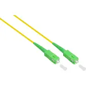 Alcasa LW-S930LASA InfiniBand en Glasvezelkabel 30 m LC SC Geel