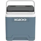 Igloo - IP27 - passieve koelbox - 26 liter - blauw