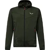 Salewa - Puez Altavia PL HD Jacket - Fleecevest XXL, olijfgroen