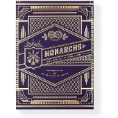 Bicycle speelkaarten, Monarch Purple