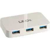 Lindy USB Hub 43143 White
