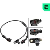 OPTIMAL 06-S205 Wielsnelheidssensor (ABS)