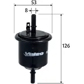 Valeo 587116 Brandstoffilter