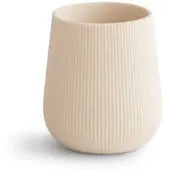 Mushie - Silicone Starter Cup - Shifting Sand - 6.3 x 4.5 x 4.5 cm