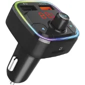 MaxTrack FM-transmitter | Bluetooth | carkit | USB-A QC laden