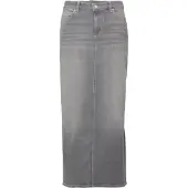 Comma casual identity Rok grijs