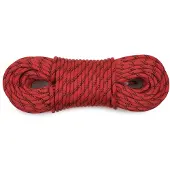 Tendon - Pro Work 10.5 - Statisch touw 30 m, rood